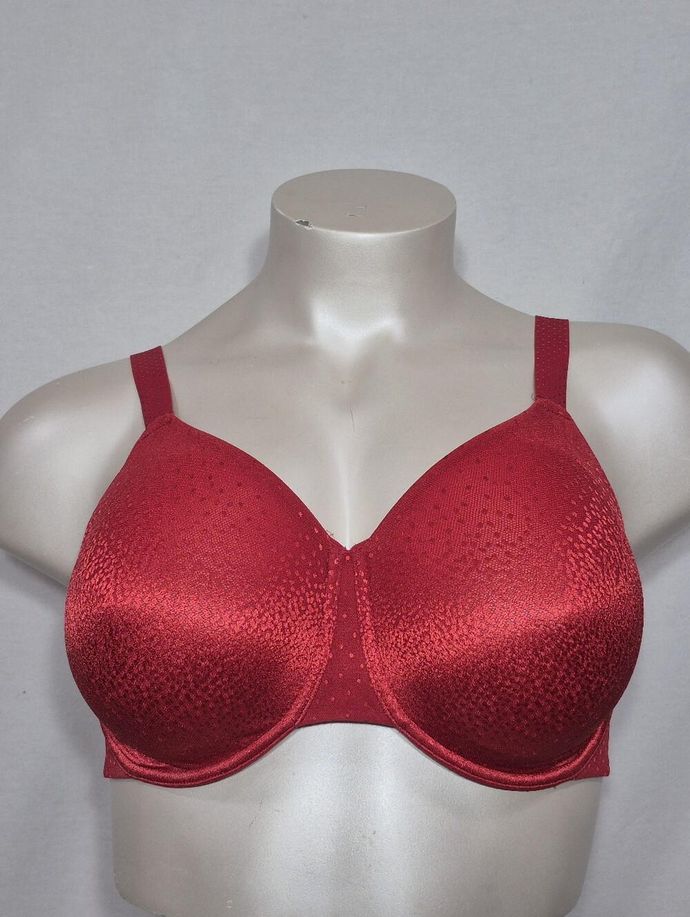 38G Wacoal 855303 Back Appeal Underwire Bra Red